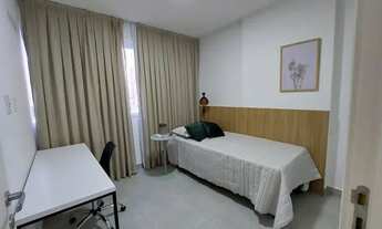 Imagem 4: Excelente Apto 2 quartos 1 suíte mobiliado na pelinca com lazer completo