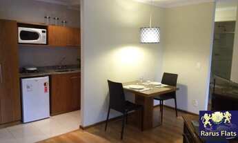 Imagem 3: Flat para locação na Vila Olímpia - Edifício Quality Alvorada - Cód. JMP17868