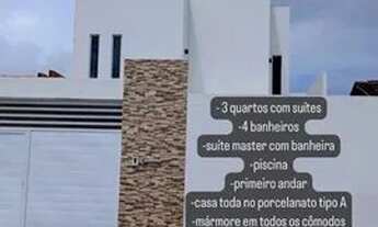 Imagem: CASA em condomínio fechado ( Recanto dos