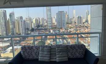 Imagem 3: * Edifício Terroá - Excelente apto. c/ varanda gourmet c/ churrasqueira - 3 Vagas *