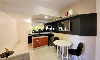 Imagem: Flat para locação no Jardins - Edifício