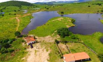 Imagem 4: Fazenda de luxo à venda com porteira fechada