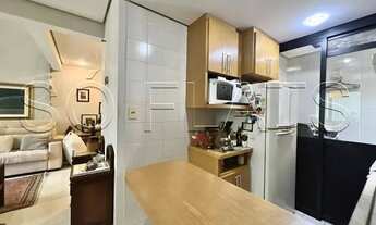 Imagem 7: Flat International Duplex disponível para venda com 69m², 01 dorm e 02 vagas de garagem