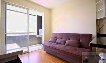 Imagem 4: Apartamento com 1 dormitório para alugar, 33 m² por R$ 2.485,68/mês - Centro - Curitiba/PR