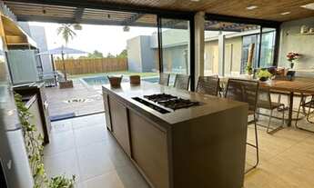 Imagem 6: Casa terrea de luxo a venda - 6 suítes - piscina - 460m2 construído - 1022m2 terreno