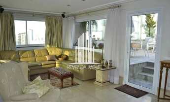 Imagem 4: Cobertura com 500m² no Indianópolis SP com 4 suítes, 5 banheiros e 5 vagas de garagem