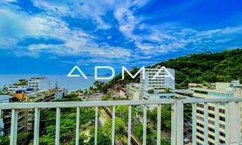 Imagem 7: Cobertura ao lado da praia do Leblon com vista cinematográfica 360º para o mar, montanhas