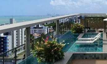 Imagem 7: Lançamento) Apartamento no bairro de Camboinha com infraestrutura