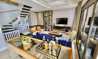 Imagem 3: Apartamento duplex, moderno, possui 165 m2 no Brooklin