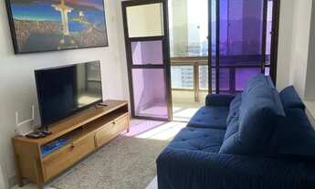 Imagem 6: Cobertura mobiliada com vista para o mar de 3 quartos e piscina no Alfa Ritz