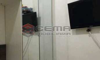 Imagem 7: Conjugado dividido quarto e sala na Gloria