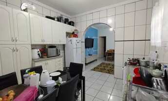 Imagem 5: GUILHERMINA ZONA 2 QUARTOS SENDO 1 SUÍTE, SALA 2 AMBIENTES, COZINHA, BANHEIRO, 2 VAGAS GAR