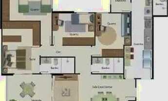 Imagem 2: Apartamento 4 quartos em Itapuã