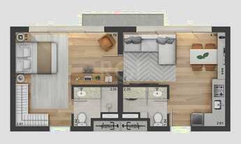 Imagem: Apartamento JK em Farroupilha