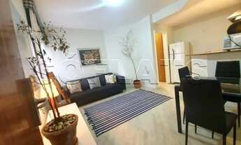 Imagem 5: Flat mobiliado com 1 dormitório e 45m² confortável pertinho da Av. Paulista