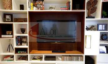 Imagem 4: Apto locação Pinheiros alto padrão. três suites com opção de terceira vaga de garagem. Tot