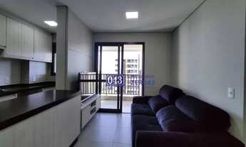 Imagem 3: Apartamento Mobiliado com 3 dormitórios para alugar, 75 m² por R$ 3.800/mês - Gleba Palhan