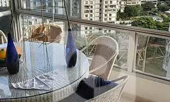 Imagem 4: São Conrado com vista Pedra da Gávea. 2 qtos com 114m² e 1 vg