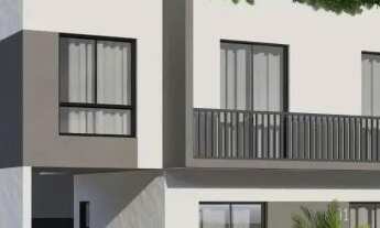 Imagem: Sobrado novo à venda com 3 quartos sendo