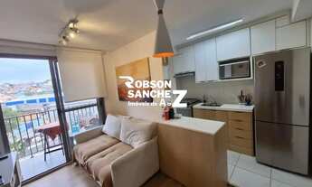 Imagem 2: Apartamento a venda na Vila Constança com 2 quartos, 1 vaga, 46m², varanda, cozinha americ