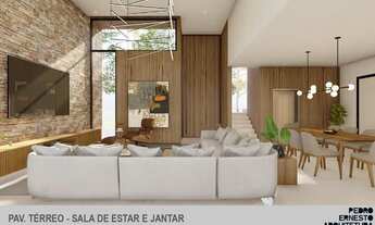 Imagem 3: Sobrado com 4 dormitórios à venda, 369 m² por R$ 4.500.000,00 - Jardins França - Goiânia/G