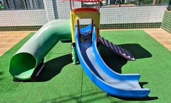 Imagem 16: Apt 52m2 , 2 quartos sendo 1 suite , wc social e 1 vaga de garagem