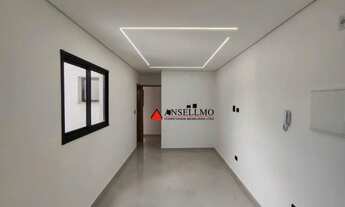 Imagem 2: Cobertura com 2 dormitórios, 106 m² - venda por R$ 450.000,00 ou aluguel por R$ 2.680,00/m