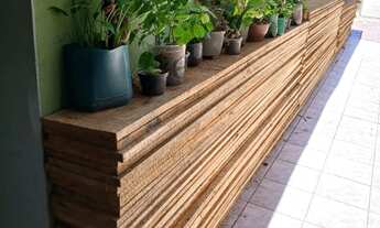 Imagem 4: Casa nova,comprada dia 06/12/2025 Com comprovantes de compras e notas. Tábuas de Polegada