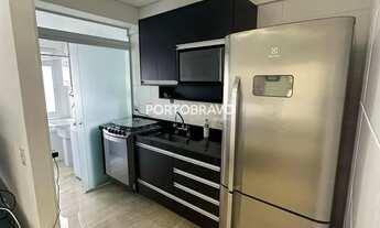 Imagem 7: APARTAMENTO MOBILIADO LOCAÇÃO EM ALPHAVILLE - 49m² Suite Lavabo 1 Vaga