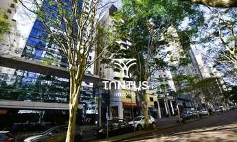 Imagem 2: Apartamento com 1 dormitório para alugar, 42 m² por R$ 2.200,00/mês - Bigorrilho - Curitib