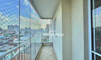 Imagem 6: Apartamento com 3 dormitórios à venda, 76 m² por R$ 750.000,00 - Jardim Anália Franco - Sã