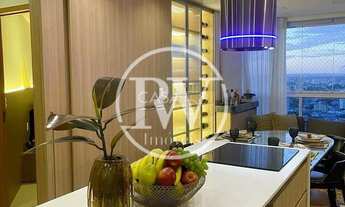 Imagem 4: Apartamento mobiliado à venda no Applause New Home 90m 3 suítes, alto padrão