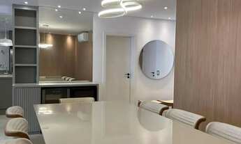 Imagem 3: Lindo apartamento com 3 dorm mobiliado no centro de Alphaville - Barueri /SP