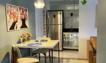 Imagem 7: ALUGO BELÍSSIMO APARTAMENTO MOBILIADO E DECORADO ED. THE ONE RESIDENCE 3/4 80m² - SÃO BRÁ