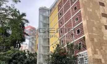 Imagem 4: Apartamento para alugar com 5 quartos com 1 vaga em Laranjeiras, Zona Sul, Rj. 348m²