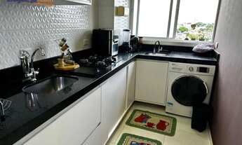 Imagem 6: Apartamento Mobiliado para Alugar no Monte Castelo com 2 quartos e 60 metros