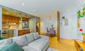 Imagem 6: Apartamento no Woodland, 02 Quartos, 01 Suíte, 02 Vagas, Santo Inácio, Curitiba