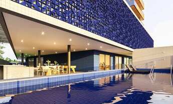 Imagem 2: 3/4 Único Fachada 100% Cerâmica- Ivan Timótel Residence