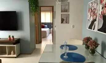 Imagem 2: ALUGO BELÍSSIMO APARTAMENTO MOBILIADO E DECORADO ED. THE ONE RESIDENCE 3/4 80m² - SÃO BRÁ