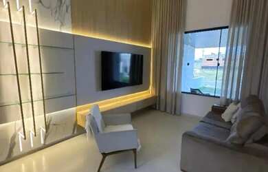 Imagem 2: Casa Nova Mobiliada Condomínio Maluí Residence - Barra dos Coqueiros/SE