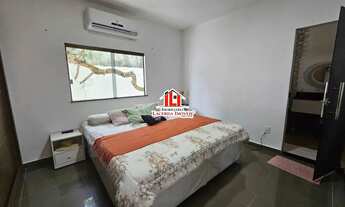 Imagem 2: Casa Térrea no Parque Lusitano com 3 Quartos sendo 1 Suíte, Escritório e Piscina