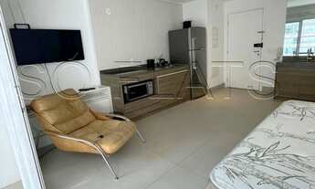 Imagem 2: Residencial London SP, apto disponível para locação contendo 34m², 1 dormitório e 1 vaga d