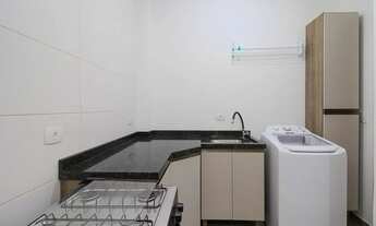 Imagem 4: Apartamento studio mobiliado no Capão da Imbuia