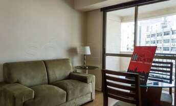 Imagem 3: Lindo flat estilo residence com 2x dorms, próx a Av 9 de Julho e Av Brig. Faria Lima. Cons