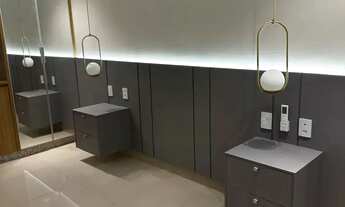 Imagem 3: Alugo Flat Mobiliado e Decorado 1 Vaga Climatizado Com Lava e Seca Setor Marista - Goiân