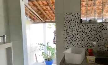 Imagem 2: Casa Arembepe semi mobiliada com piscina e área gourmet