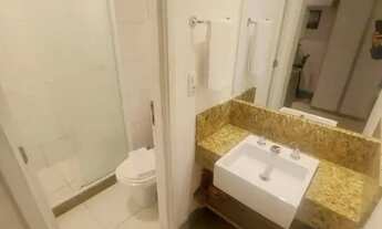 Imagem 4: Atlântica Imóveis tem excelente flat com 1 dormitório à venda, 28 m² - Imbetiba - Macaé/RJ