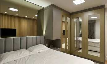 Imagem 2: Apartamento no Cosmopolitan decorado pela construtora