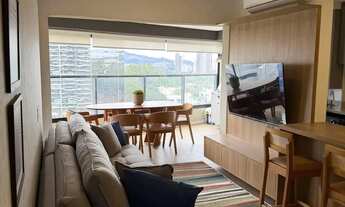 Imagem 6: Luxuoso apartamento mobiliado no centro de alphaville