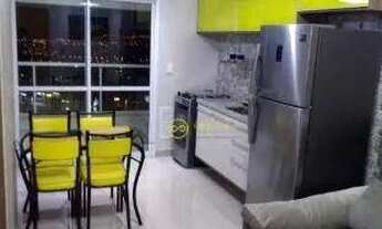 Imagem 3: Apartamento Flat Mobiliado com 1 Quarto para alugar, 50 m² por R$ 3.400/mês - Condomínio S